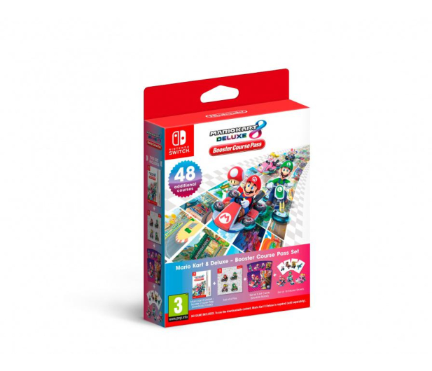Switch Mario Kart 8 Deluxe-Booster Course Pass Set - 1184492 - zdjęcie